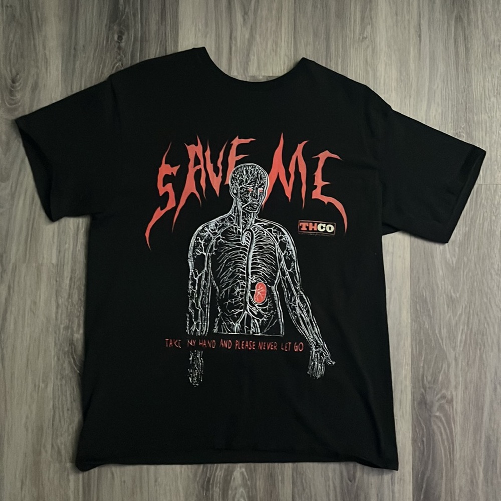 “SAVE ME” - Graphic tee shirt